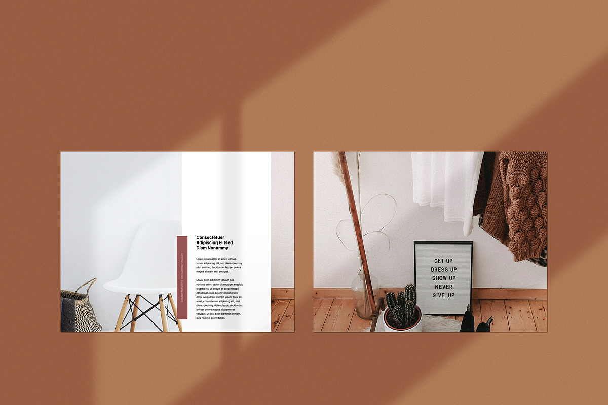 Minimal Brand Guideline, a Brochure Template by Studio Elevate (Photo 21 of 21)