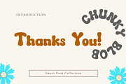 Chunky blob, a Slab Serif Font by Wow Magic (Thumbnail 3 of 3)