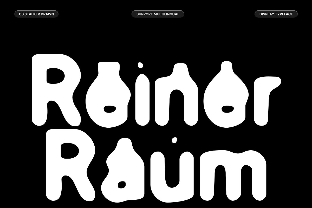 CS Stalker Drawn, a Sans Serif Font by Craft Supply Co. (Photo 5 of 8)