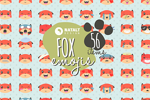 Fox Emojis