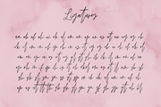OH NOVEMBER SCRIPT, a Handwritten Font by supfonts (Thumbnail 7 of 8)