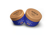 Cosmetic Cream Jar Mockup Template, a Packaging Mockup by DesignRushMarket (Thumbnail 10 of 11)