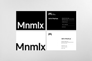 Minimal Business Cards - Bundle 01, a Business Card Template by MustaART (Thumbnail 5 of 10)