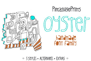 Oyster Sweet Handmade Family