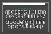 Glitchcraft Modern Display Font, a Serif Font by Storytype Studio (Thumbnail 12 of 15)