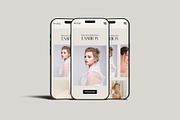 iPhone 17 Screen Mockup, an iPhone Mockup by Eka Restu D. Putra (Thumbnail 10 of 14)