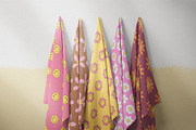 Smiley Flowers Retro Patterns, a Pattern Graphic by Tiger and Flower (Thumbnail 11 of 20)