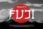 Hirosaki - Japanese Typeface, a Sans Serif Font by Ardyanatypes (Thumbnail 3 of 9)
