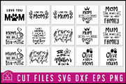 Mother's Day SVG Bundle, an Illustration by Craft House SVG (Thumbnail 2 of 3)