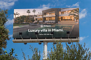 Billboard Poster Street Mockup, an Advertising Mockup by Asylab (Thumbnail 2 of 5)