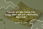 Lio Handwritten Font and Pattern, a Font by Easybandits (Thumbnail 4 of 6)