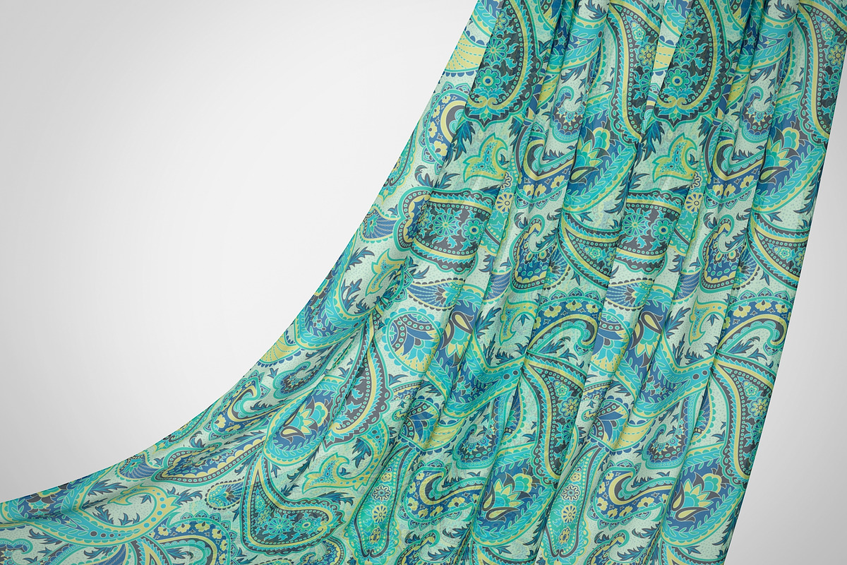 PAISLEY, a Pattern Graphic by Irina Skaska (Photo 7 of 12)