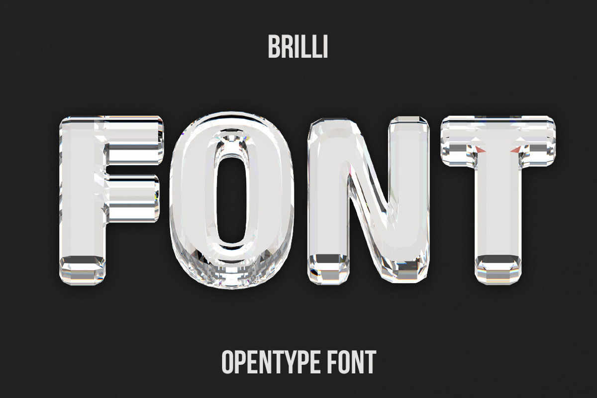 Brilli Font, a Font by Handmadefont (Photo 1 of 9)