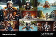 Baby astronaut - 36 images, a Person Illustration by Handmadefont (Thumbnail 4 of 10)