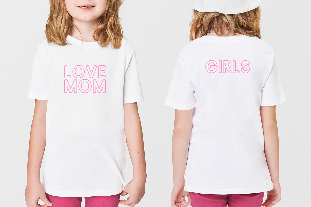 Simple Outline - Child Font Types, a Font by KiddoGlyphs Studio (Photo 4 of 7)