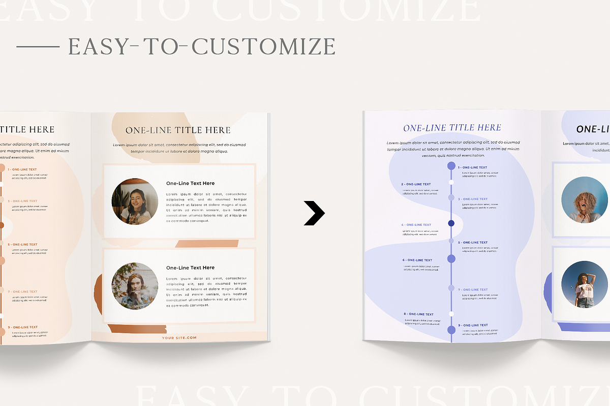 Mulberry Workbook | CANVA, a Magazine Template by Ralony (Photo 4 of 10)