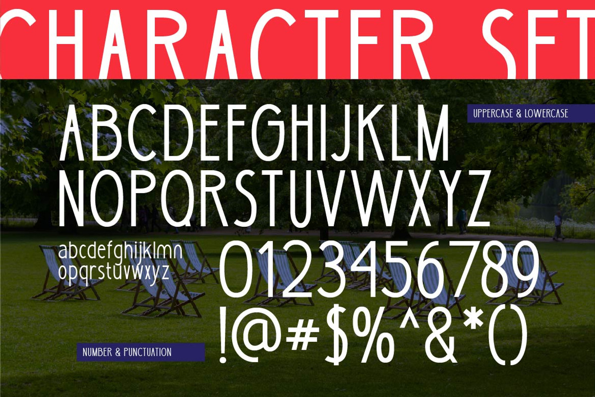 Glimorin – Condensed Display Typefac, a Sans Serif Font by Vadovastd (Photo 7 of 7)