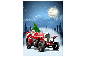 Vector Christmas Card