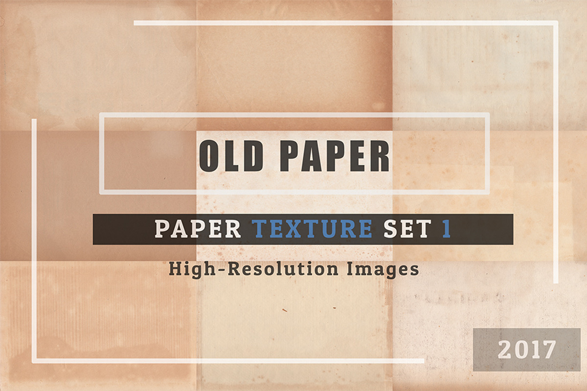 50 Paper Texture Set 1, a Texture Graphic by FWStudio (Photo 5 of 7)