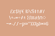 Rasoyade - Sans Serif Typeface Font, a Sans Serif Font by QR Design Studio (Thumbnail 11 of 13)