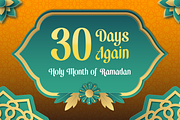 Rasyad - Elegant Arabic Ramadan Font, a Font by Pekotype (Thumbnail 8 of 15)