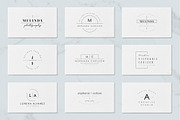 50 Trending Minimal Logo Bundle V02, a Branding & Logo Template by XpertgraphicD (Thumbnail 8 of 12)