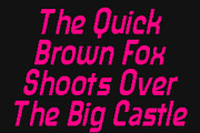 CS Chicago Pixel, a Sans Serif Font by Craft Supply Co. (Thumbnail 7 of 8)