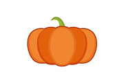 Pumpkin Illustration Icon, an Icon by Pexelpy (Thumbnail 1 of 2)