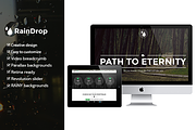 RainDrop - A Multipurpose Theme, a WordPress Template by PremiumCoding (Thumbnail 2 of 3)