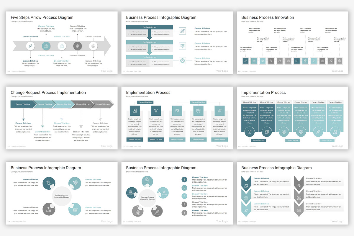 Comprehensive PowerPoint Bundle, a Presentation Template by SlideOne (Photo 77 of 81)