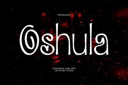 OSHULA - Traditional Sans Serif