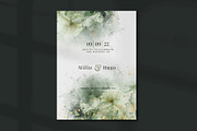 Gold & Flower Watercolor Backgrounds, a Pattern Graphic by Suna Kosem (Thumbnail 2 of 19)