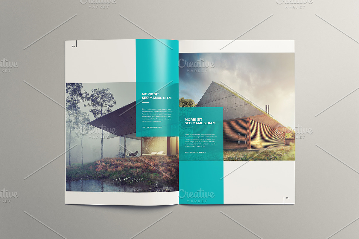 Corporate Business Brochure, a Brochure Template by ShapShapy (Photo 7 of 20)