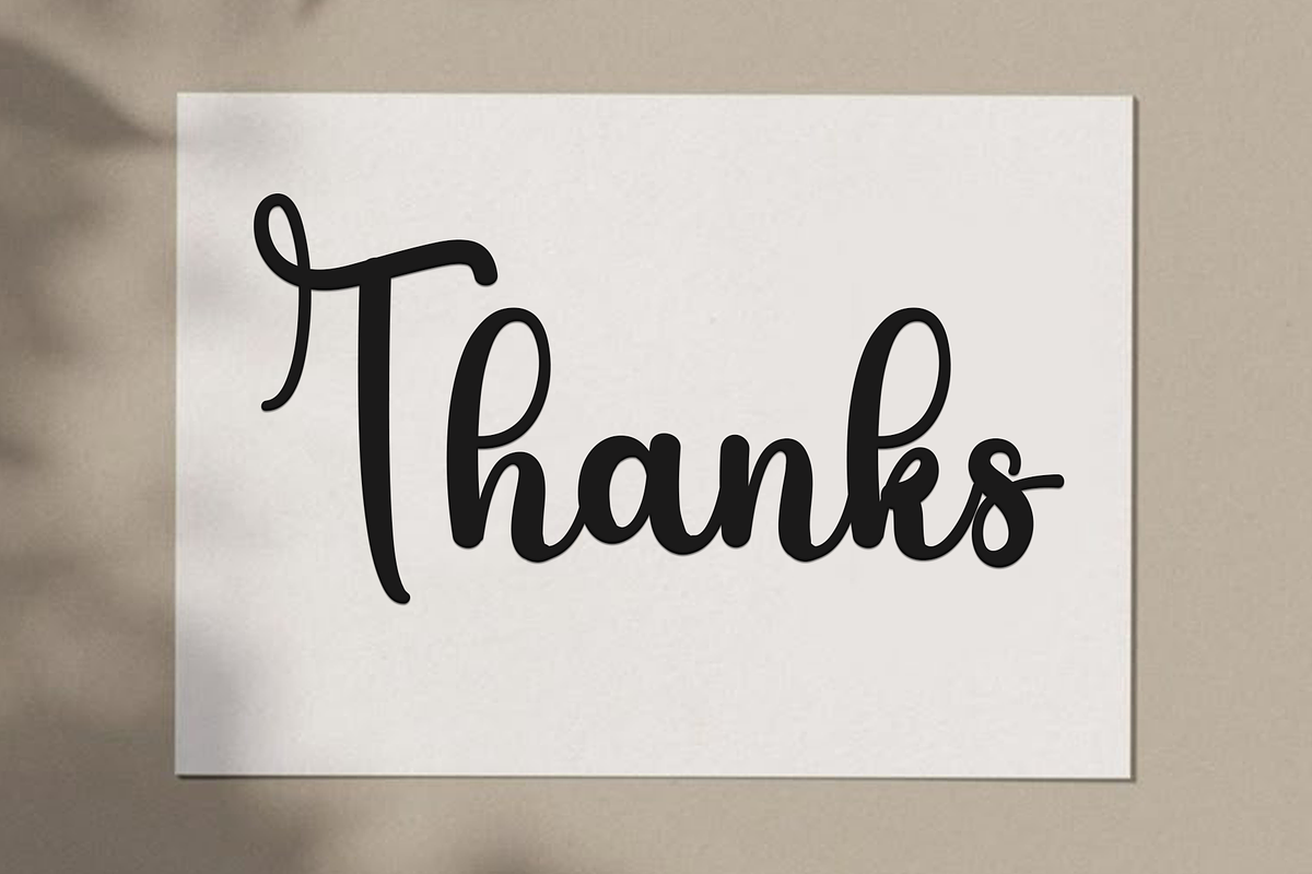 Vintage Handmade, a Handwritten Font by InermediaSTUDIO (Photo 6 of 7)