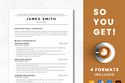 Teacher Resume Template, a Resume Template by ResumeInventor (Thumbnail 8 of 9)