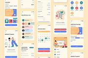 Vintage - Bank App Ui Kit, an App Template by Capi Product (Thumbnail 6 of 6)