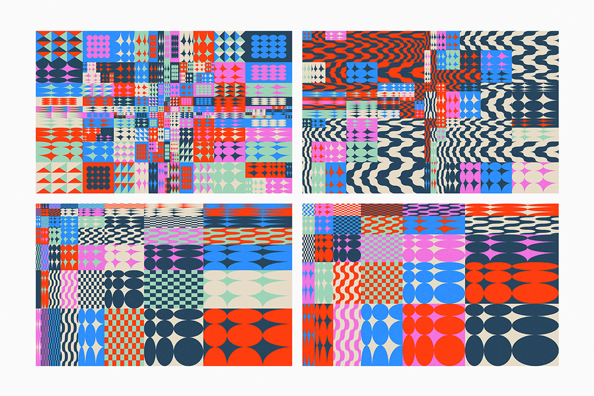 Geometric Vector Backgrounds V03, a Background Graphic by dvtchk (Photo 6 of 6)