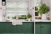 Roman Blinds on the Kitchen Mockup, a Household Mockup by SD Mockup (Thumbnail 1 of 3)