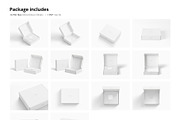 Shipping | Mailing Box Mock-up, a Cups & Container Mockup by WebAndCat (Thumbnail 2 of 16)