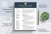 Executive Resume Template Design, a Resume Template by The Art of Resume (Thumbnail 3 of 8)