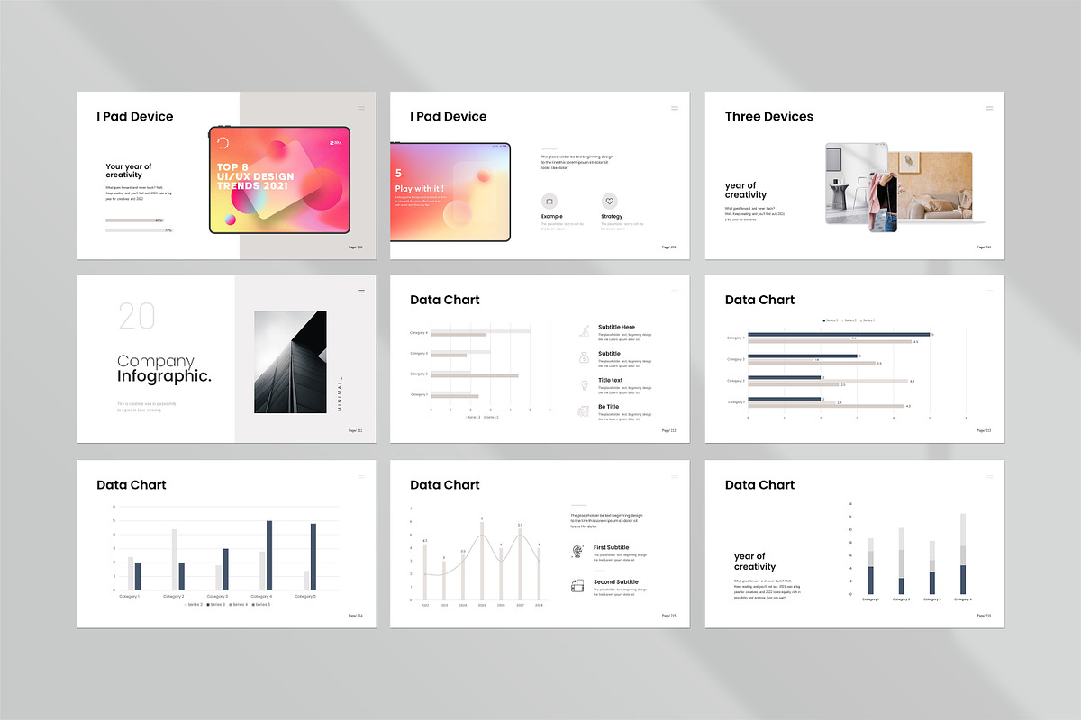 Business Plan PowerPoint Template, a Presentation Template by creathrivestudio (Photo 33 of 37)