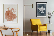 Autumn folk posters, a Wallpaper Graphic by Garden in frame (Thumbnail 2 of 12)