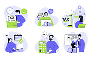120 Flat Vector Illustrations, an Illustration by alexdndz (Thumbnail 21 of 21)