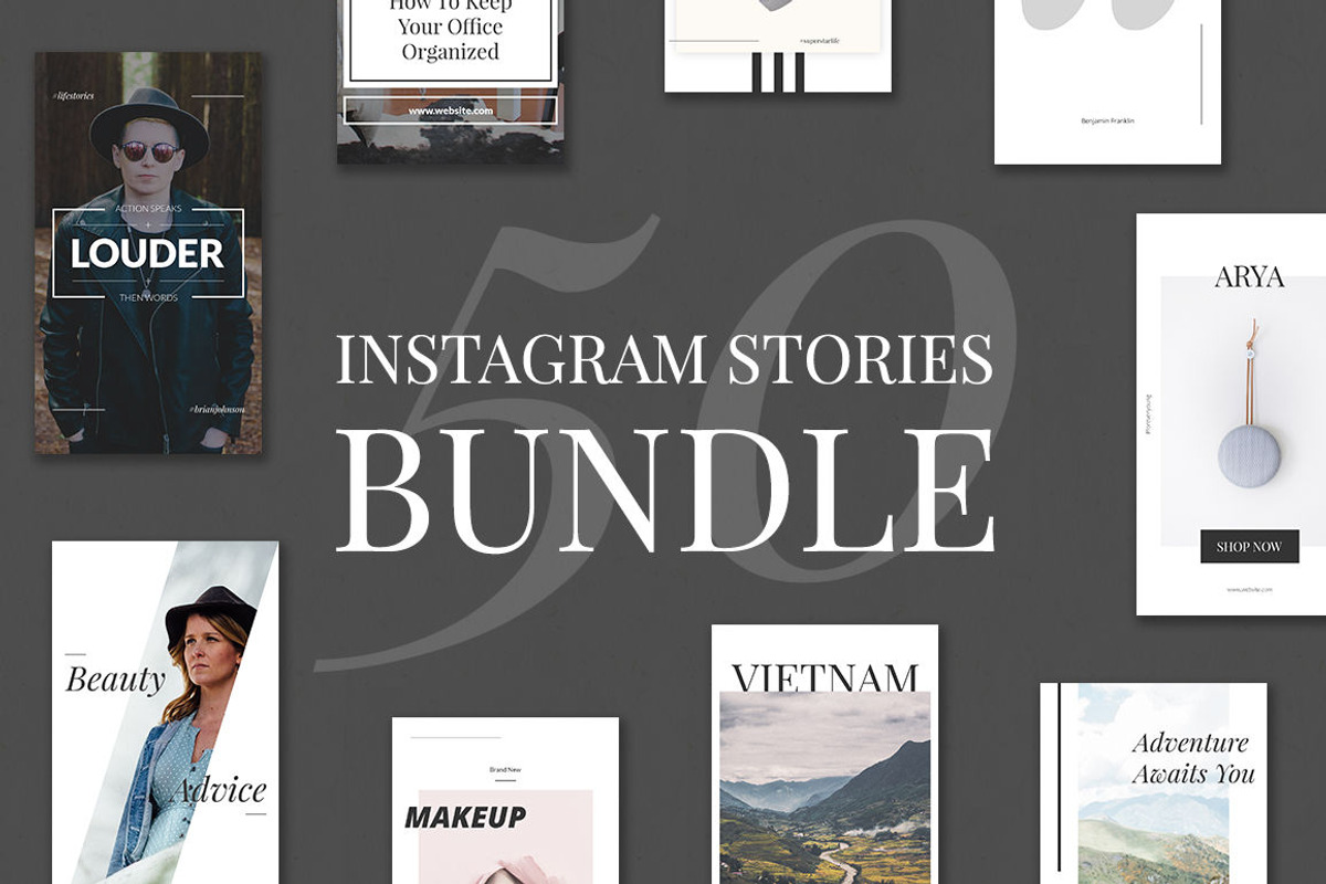 43 in 1 Gigantic Social Media Bundle, a Social Media Template by Web Donut (Photo 37 of 51)