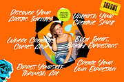 Boxypray Display Handwritten Font, a Script Font by stylishtype.co (Thumbnail 6 of 10)