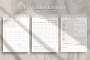 Yearly Printable Planner CANVA, a Magazine Template by Marketello Studio (Thumbnail 3 of 8)
