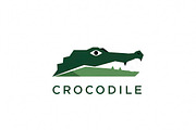 Green Geometric Crocodile, a Branding & Logo Template by Logocreative (Thumbnail 2 of 2)