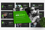 Gym Keynote Template, a Presentation Template by casanovastudio (Thumbnail 3 of 3)