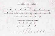 Raleigh Handwriting - Signature Font, a Script Font by Bale Type (Thumbnail 9 of 9)
