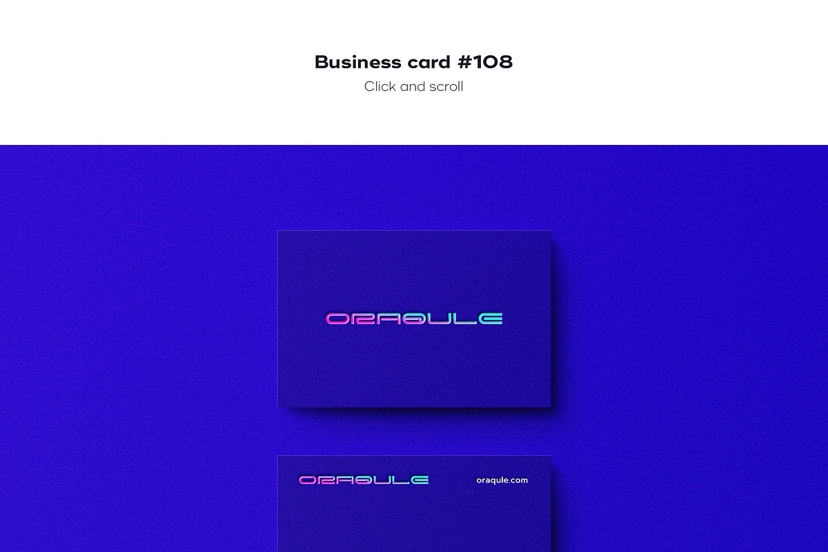 Business Card Logo Template Bundle, a Product Mockup by FoundImages (Photo 121 of 163)